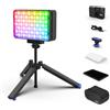 Aputure Amaran Ace 25c Luce LED RGBWW - Kit, 32W Luce Video On-Camera, 2300K-10000K, 5908 Lux @ 0,5m, Ricarica Rapida USB-C, Montaggio Magnetico, Controllo Wireless tramite App amaran - Charcoal