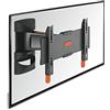 Vogel's BASE 25 L, Supporto da Parete per TV da 40-65 Pollici, Girevole 120º, Max 45 kg e fino a VESA 600x400