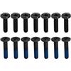 Gintai Viti 14pcs per ASUS TUF Dash F15 FX516 FX516P Telaio del Computer Portatile Custodia di Base Fissaggio per Sfondo del Computer Screws