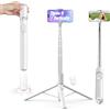 TELESIN 170CM Automatica Treppiede per Selfie Stick, Treppiedi Cellulare con Telecomando Bluetooth, Supporto Cellulare Girevole 360°, Sensore di Gravità Treppiede per iPhone/Android, Vlog, TikTok