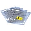 Rebower Anti Statiche Borse ESD Schermatura Borse Riutilizzabili con Etichette, [per Dispositivi Elettronici GPU Hard Unità SSD HDD Scheda madre] - 6x8/25pz