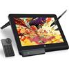 XP-Pen XPPen Artist Pro 14 2nd Tavoletta grafica con schermo da 14 pollici, penna passiva 16K(16384) livelli di pressione, Telecomando wireless di scelta rapida incluso, Supporto pieghevole integrato