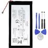 ELLENNE Batteria per Motorola HZ40 Moto Z2 Play Dual XT1710 + KIT ATTREZZI