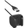 Yaekea Caricatore per Fitbit Charge 4/ Charge 4 SE Fitness Tracker USB Cavo di Ricarica di Ricambio Compatibile con Fitbit Charge 3/4/ 4 Edizione Speciale 3.3ft/ 100cm