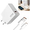 BOULESENM 90 W Caricabatterie rapido con cavo USB C 1.5 M per 15 14 13 Ultra POCO F6 X7 F7 Pro,Caricabatterie Turbo Hypercharge per Note 14S 13 Pro5G 13 Lite13T Mix Flip Pad 7 Pro POCO M6