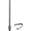 IJHYGD Materiale Metallico Compatibile Con Samsung S Pen Tab S6 Lite - Pennino Touch Sostitutivo Con Clip per Tablet