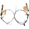 Gintai Kit Antenna WLAN WWAN per Lenovo ThinkPad T490 20N2 20N3 20Q9 20QH 20RY 20RX, T495 20NJ 20NK, P43s 20RH 20RJ, T14 Gen 1st 20S0 20S1 20S2 20S3 20UD 20UE, P14s Gen 1st 02HK909 02HK910 02HK911