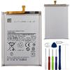 E-yiiviil Batteria di ricambio EB-BM526ABS compatibile con Samsung Galaxy M52 5G/M33 5G/M23 5G A23 5G con strumenti