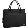 AIPIE Custodia per laptop da 13, 13.3 e 13.6 pollici, compatibile con MacBook Pro, Air M1 M2, borsa da 13.4 x 9.5 x 1.6 pollici, assorbimento degli urti, custodia morbida per Acer ASUS, Dell, HP