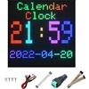 Waveshare Pannello a Matrice LED RGB 64×64 pixel, 3mm Pitch, 4096 Individuali LED RGB Display a Colori Supporto Arduino, Raspberry Pi, Luminosità Regolabile