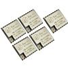 TECNOIOT 5pcs Ra-02 SX1278 433MHz Wireless Serial Port Interface LoRa Spread Ra02