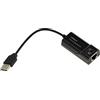 KALEA-INFORMATIQUE Adattatore da USB 2.0 a RJ45 Lan Ethernet 10 100 Mbps con chipset CoreChip SR9900