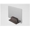 CAWI Supporto verticale per laptop | Supporto verticale | Supporto per computer portatile | Supporto per laptop | Supporto | Made in EU (nero)