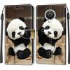 Feyten Cover per Nokia 6.3/ G20/ G10, Custodia in Pelle Nokia 6.3/ G20/ G10, Flip Custodia Pelle PU con [Magnetica][Supporto Stand], Cover a Libro Portafoglio per Nokia 6.3/ G20/ G10 (Panda)