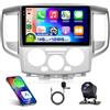 VECHTEL 4G&128G 9 Autoradio per Nissan NV200 2014-2018 con Carplay Android Auto,Bluetooth RDS/FM Radio,Wi-Fi GPS Navi,Telecamera posteriore AHD