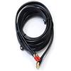 Smedz Cavo prolunga antenna doppia SMA 4G/5G LTE da 5 m maschio a SMA femmina RF195 a bassa perdita di segnale, 5 metri