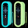Plimbin Confezione da 2 cover per telecomando Bluetooth SKY Q