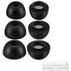 Rhinenet Cuscinetti auricolari in memory foam per Galaxy Buds 3 Pro, isolamento acustico di alta qualità, ricambio per Galaxy Buds 3 Pro SM-R630, adatti alla custodia di ricarica, S/M/L, 3 paia