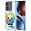 YUXING Cover Trasparente per Realme GT 7 5G/ GT 7T 5G - Custodia Protettiva Sottile in TPU Morbido Antiurto con Carino Motivo Disegno Cool (Sheep)