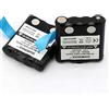SHAWOROCE 2 batterie Ni-MH da 800 mAh BP38 BP39 BP40 BT-537 BT-1013 di ricambio per radio Walkie Talkie Uniden GMR635 GMR638 GMR645 GMR648 GMR680 GMRS380 GMR2889 GMR369 9 GMR5 089 Ricaricabile