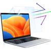Mamol 2 Unità Protezione Dello Schermo per MacBook Pro 13 Pollici (2016-2022, M1, M2) e MacBook Air 13 Pollici (2018-2021, M1), Anti-luce Blu, Anti Riflessi HD Pellicola Protettiva Schermo per MacBook Air
