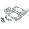 RW RoutersWholesale - JL386A JL385A Kit staffa di montaggio hardware per montaggio su rack per HPE 5092-0769