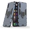 MaiJin Compatibile con Samsung Galaxy A50, Galaxy A50S, Galaxy A30S Coque, Anello di supporto magnetico per telefono auto 360 Custodia di protezione (blu navy)