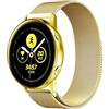 PKQTOP Magnetico Cinturino per Ticwatch Pro 5 Enduro/Atlas, 24mm Bracciali Regolabile Metallo Cinturini di Ricambio per Suunto 7/9/9 Baro/D5, für Garmin Venu X1, für Coros Nomad/Apex 4 46mm