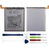 Duotipa Batteria di ricambio EB-BN985ABY compatibile con Samsung Galaxy Note 20 Ultra 5G SM-N986B/DS batteria con attrezzi