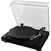 Fluance RT81 Elite platine vinyle Hi-Fi avec cellule Audio Technica AT95E, entraînement par courroie, préampli intégré, contrepoids réglable, socle en MDF haute densité - Noir Piano