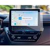 YEE PIN 10,5 pollici, compatibile con Toyota Corolla Touring Sports/Corolla Cross 2023 (Not for Hybrid), pellicola protettiva per navigatore, GPS navigatore 9H protezione temprata, antigraffio