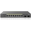 EnGenius Fit EWS2910FP-FIT 8 porte Gigabit PoE+ Managed Switch - Budget di potenza 110W, gestione cloud, funzionalità Layer 2+ per reti aziendali