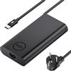 ANFULA Chargeur 130W USB C pour compatible with Dell 15 2en1 9575 9500 9510 9520 9530 compatible with XPS 17 9700 9710 9720 9730 5530 2en1 5550 5560 5750 3550 3560 3571