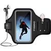 FYISWHO Bracciale sportivo per motorola moto edge 40 30 20 lite pro one, Cinturino da corsa per moto e7 e7i e6 e6s e6i z2 g4 g5 g6 g7 g8 plus g9 play power