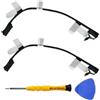 ZHUROUPU Cavo di Alimentazione Cavo della Batteria di Ricambio per dell Latitude 7480 E7480 7490 E7490 Serie Laptop F3YGT DJ1J0 Notebook Cavo della Batteria NIA01 DC02002NI00 7XC87 07XC87 CAZ20