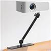 VexNook Supporto per proiettore letto e divano - Lunghezza supporto regolabile 33 - 45 cm, compatibile con XGIMI, Nebula, VANKYO, Epson e altro ancora (lunghezza del supporto fisso 40 cm)