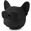 Denash Altoparlante Wireless, Speciale a Forma di Cane Bluetooth 4.1 ad Alta fedeltà a Doppio Altoparlante Design Stereo per Altoparlanti Supporto Funzione di Comando Vocale