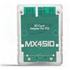 Annadue Adattatore per Scheda di Memoria Micro MX4SIO SIO2SD, Lettore di Schede Stabile Artigianale per PS2, Sostitutivo per Scheda di Memoria Micro, Accessorio per PS2