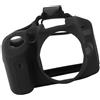 Cuifati Custodia per Fotocamera in Silicone per Nikon D3100 D3200, Custodia in Gomma Custodia Protettiva Antiurto Antiscivolo DSLR Custodia in Pelle, Gabbia Staccabile per Tutto il Corpo