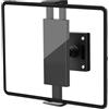 Suprbee Supporto Muro Tablet, Supporto da Parete per Tablet e iPad, Regolabile con Rotazione a 360°, Compatibile con iPad Pro/Mini, Galaxy Tab, Surface Pro, 4,7-12,9 Pollici