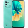 Blackview A55 PRO Cellulare Offerte, Helio P22 Octa Core 4GB+64GB, Fotocamera 5MP+13MP, IPS HD+ 6,53'', Batteria 4780mAh, Android 11 DUAL SIM Smartphone, Sblocco Facciale Impronta Digitale GPS Verde
