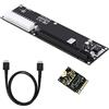 NFHK Adattatore host PCI-E 3.0 M.2 M-Key a Oculink SFF-8612 SFF-8611 per scheda grafica esterna e SSD GPD Win Max2