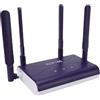 Luqeeg Router Wireless, Alte Velocità Internet WiFi6 4G 5G CPE LTE 300MBPS 4 Antenne Router Internet Wireless con Slot per Carta SIM per Telefono Laptop PC