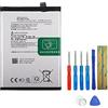 Swark BLP813 Batteria di ricambio completa con OnePlus Nord N100 BE2013, BE2015 con strumenti