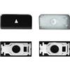 CTBDZ Ricambio - Cappello chiave + cerniera per tastiera UP/Down freccia per MacBook Pro 13, 16 A2141,A2442,A2485,A2251,A2289, A2338 2019-2021,per MacBook Air 13 A2179 A2337