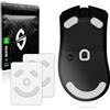 SensoryBoost FPS 2.0 Glides per Razer DeathAdder V3 Pro (Confezione da 2), piedini per mouse di ricambio - profilo piatto, massima precisione, auto-lucidatura, durevole - accessori per mouse