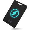 Qoosea Carta Localizzatore per Portafoglio Item Finder (Solo per iOS) Tracker Bluetooth per Trova Chiavi Supporta la Ricarica Wireless Localizzatore Smart per Carte per Portafoglio, Bagaglio, Zaino