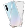 mtb more energy® Custodia Soft Armor per Oppo Find X2 Lite (6.4'') - Angoli rinforzati - 1.5mm TPU Case Cover