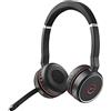 Jabra Evolve 75 MS Wireless Cuffie Stereo, Senza supporto, Ottimizzato per Microsoft Teams, Stereo, Prima edizione