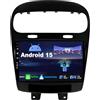 BXLIYER SXAUTO Android 15 IPS Autoradio Per Fiat Freemont Dodge Journey Leap (2012-2020) - 2G+64G - Senza fili Carplay & Android Auto - GRATUITI Telecamera - DAB Fast-boot Volante WIFI DSP - 2 Din 9 Pollici